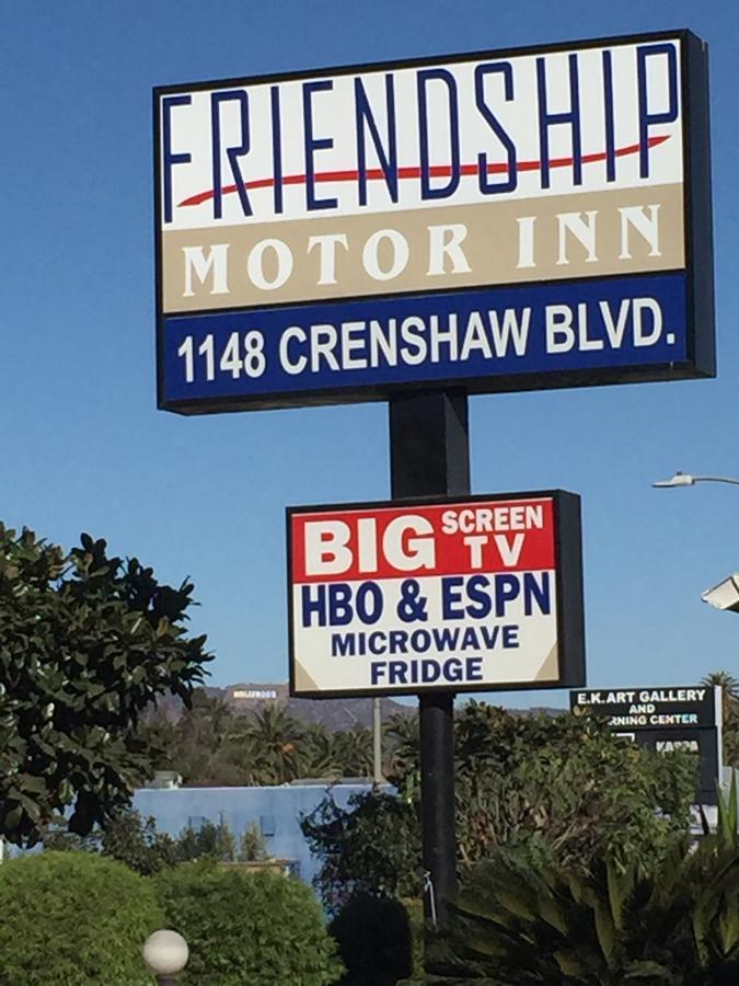 Friendship Motor Inn Los Angeles Exterior photo